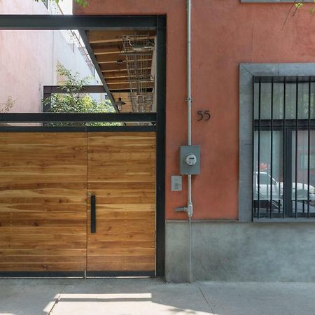 55 Fernandez Leal Apartment Mexico City Exterior photo