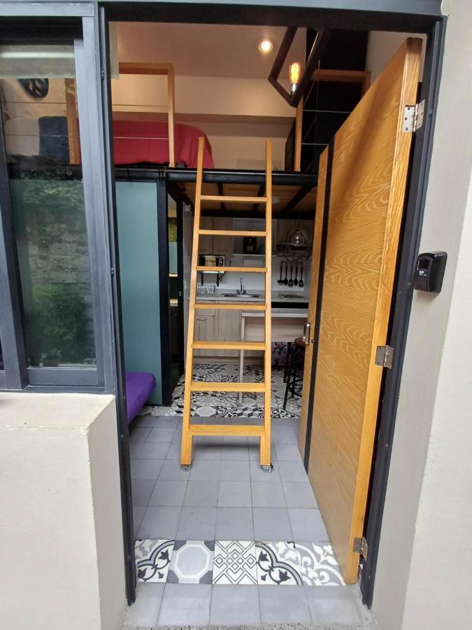 55 Fernandez Leal Apartment Mexico City Exterior photo