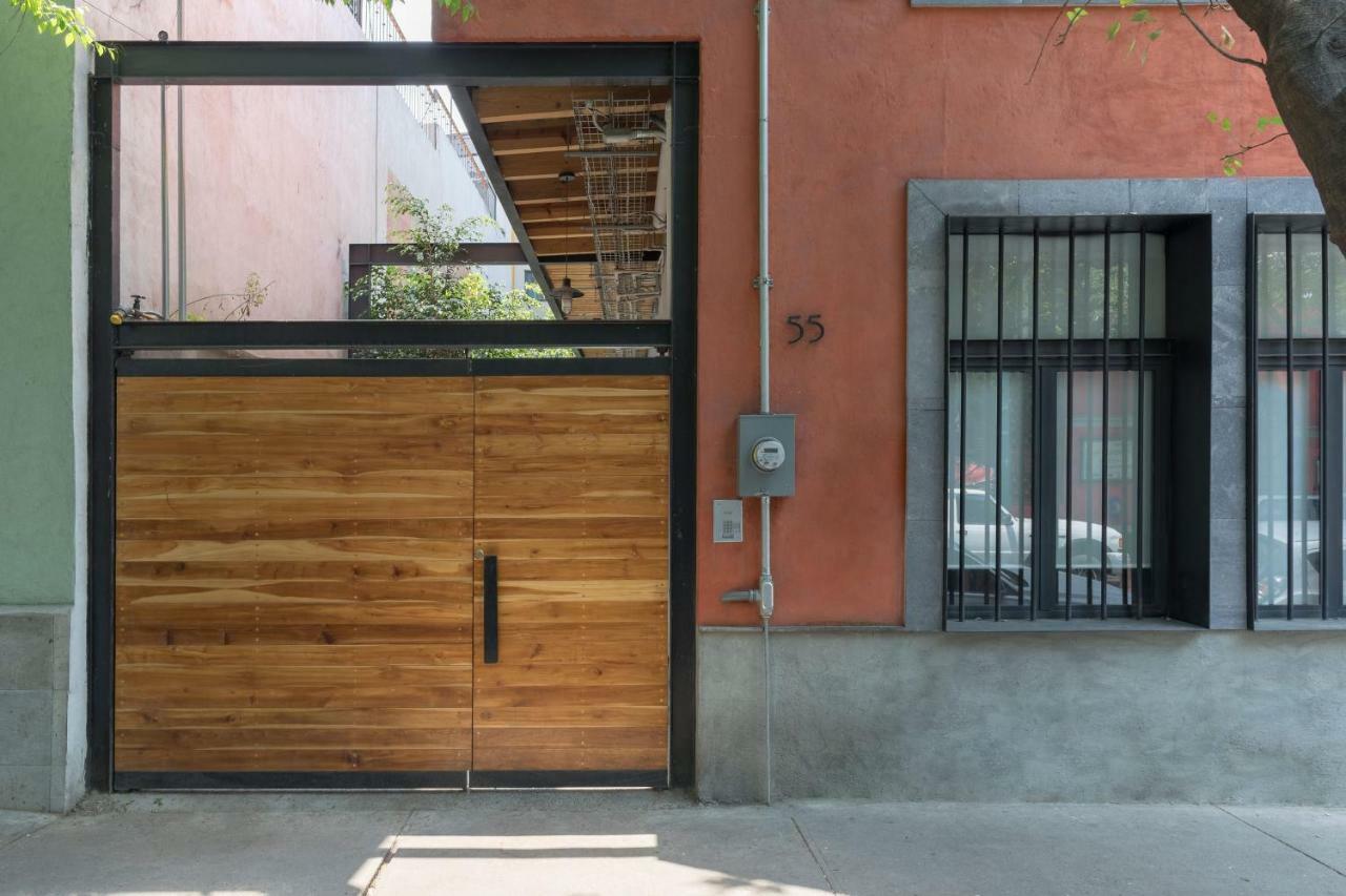 55 Fernandez Leal Apartment Mexico City Exterior photo